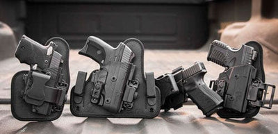 ALIEN GEAR HOLSTERS Alien Gear Shapeshift Core Car - Pack Rh S&w M&p C 9/40 Black Firearm Accessories