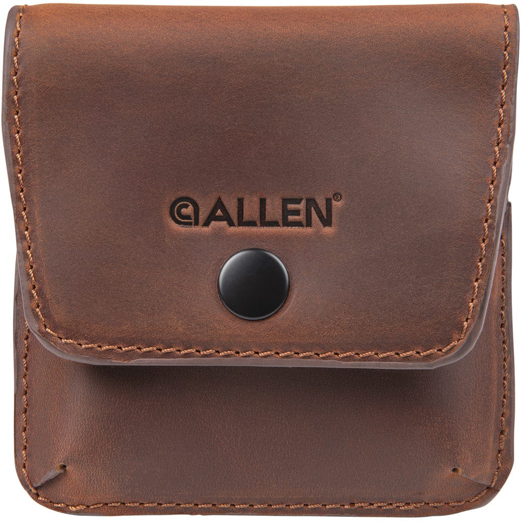 Allen Allen Del Norte  Belt Loop Cartridge Holder Full Grain Leather Brown Shooting Gear and Acc