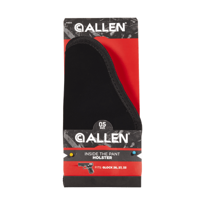 Allen Allen Inside Pant Holster Black Rh Size 05 Firearm Accessories