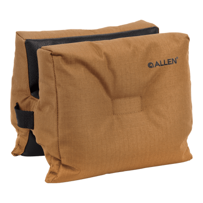 Allen Allen X-focus, Allen 18412 X-focus Filled Bench Bag, Coyote Firearm Accessories