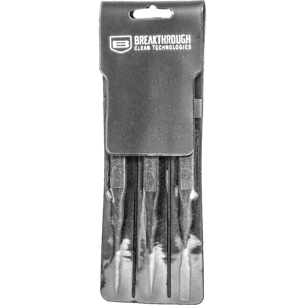 Allen Breakthrough Double Ended Picks Fiber Reinforced Polymer 3 Pack With Vinyl Pouch Gun Care