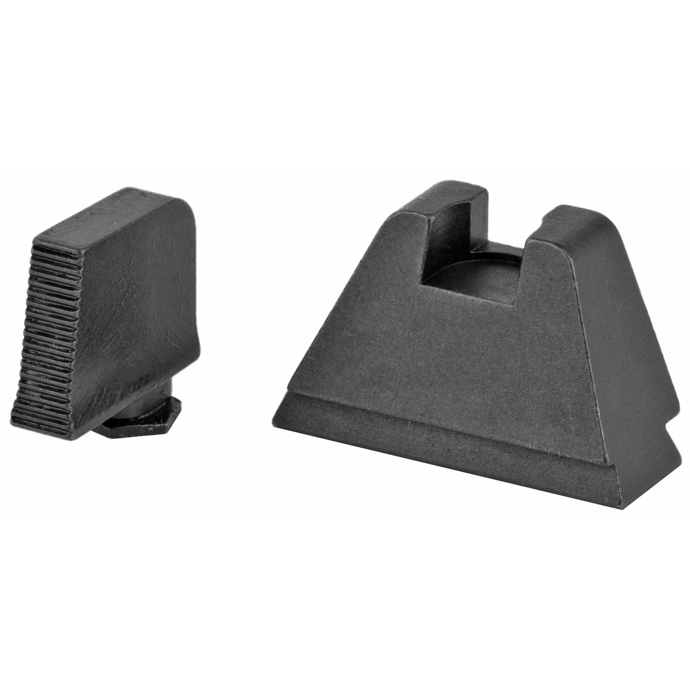 AmeriGlo Ameriglo 3xl Tall Black Serrtd - .365 Front/black .451rear Glck Firearm Accessories