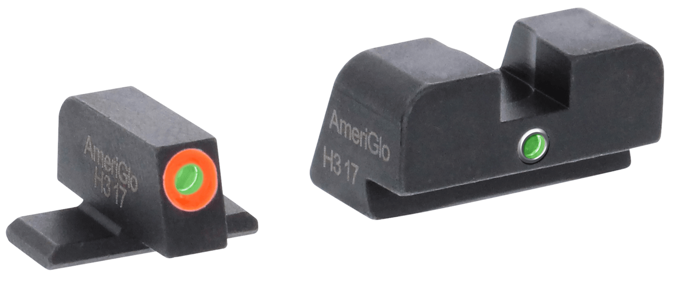 AmeriGlo Ameriglo I-dot, Amer Sg201   I-dot Ns Sig Most      Grn/org/grn Firearm Accessories