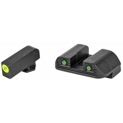 AmeriGlo Ameriglo Trit Troopr For Glock - 42/43/43x/48 Mos Lumigreen Fnt Firearm Accessories