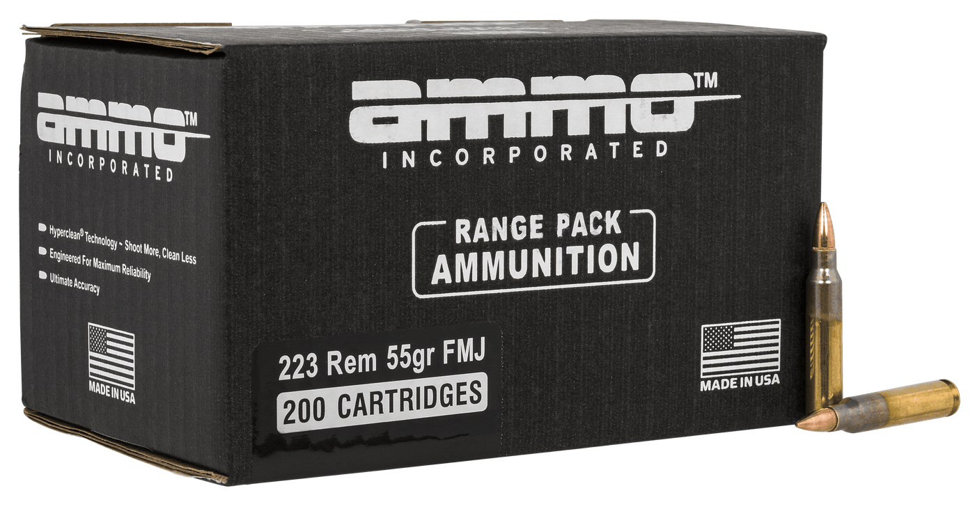 AMMO INCORPORATED Ammo Inc 223rem M193 55gr 200/1200 Ammo