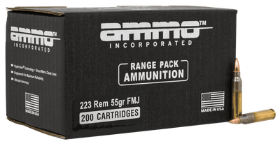 AMMO INCORPORATED Ammo Inc 223rem M193 55gr 200/1200 Ammo