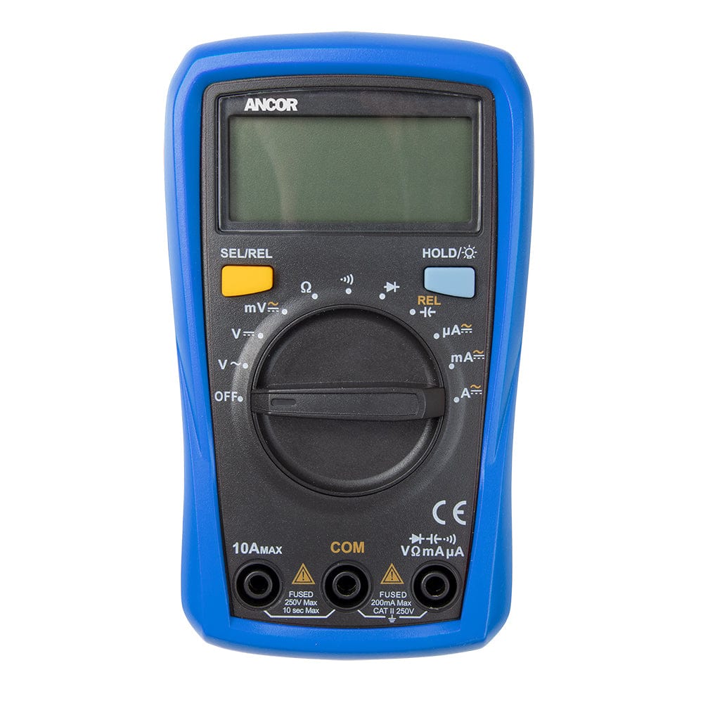 Ancor Ancor 8 Function Digital Multimeter Electrical