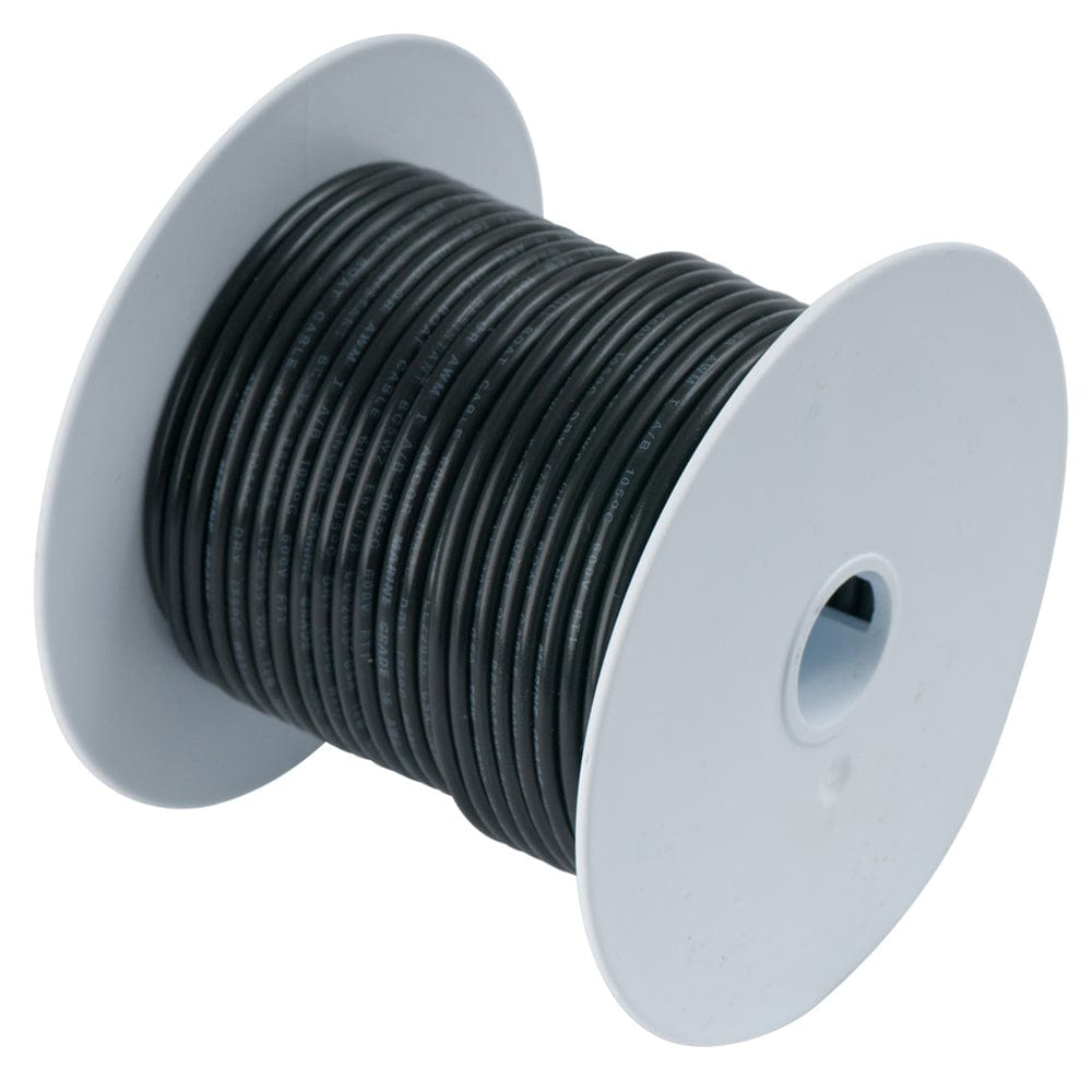 Ancor Ancor Black 16 AWG Tinned Copper Wire - 1,000' Electrical