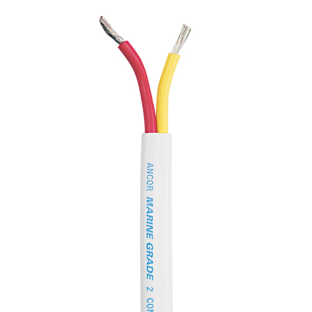 Ancor Ancor Safety Duplex Cable - 12/2 - 100' Electrical