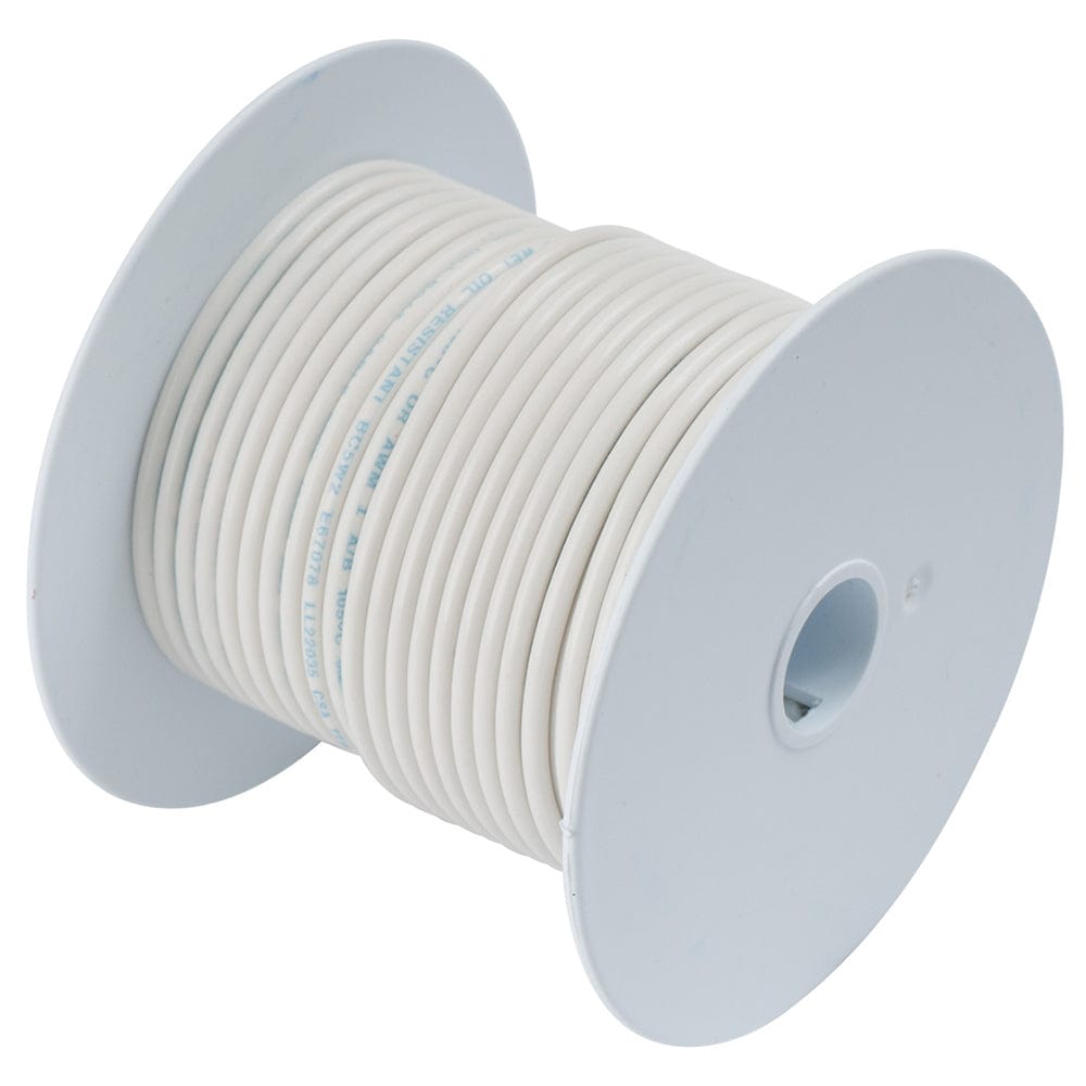 Ancor Ancor White 14 AWG Tinned Copper Wire - 250' Electrical