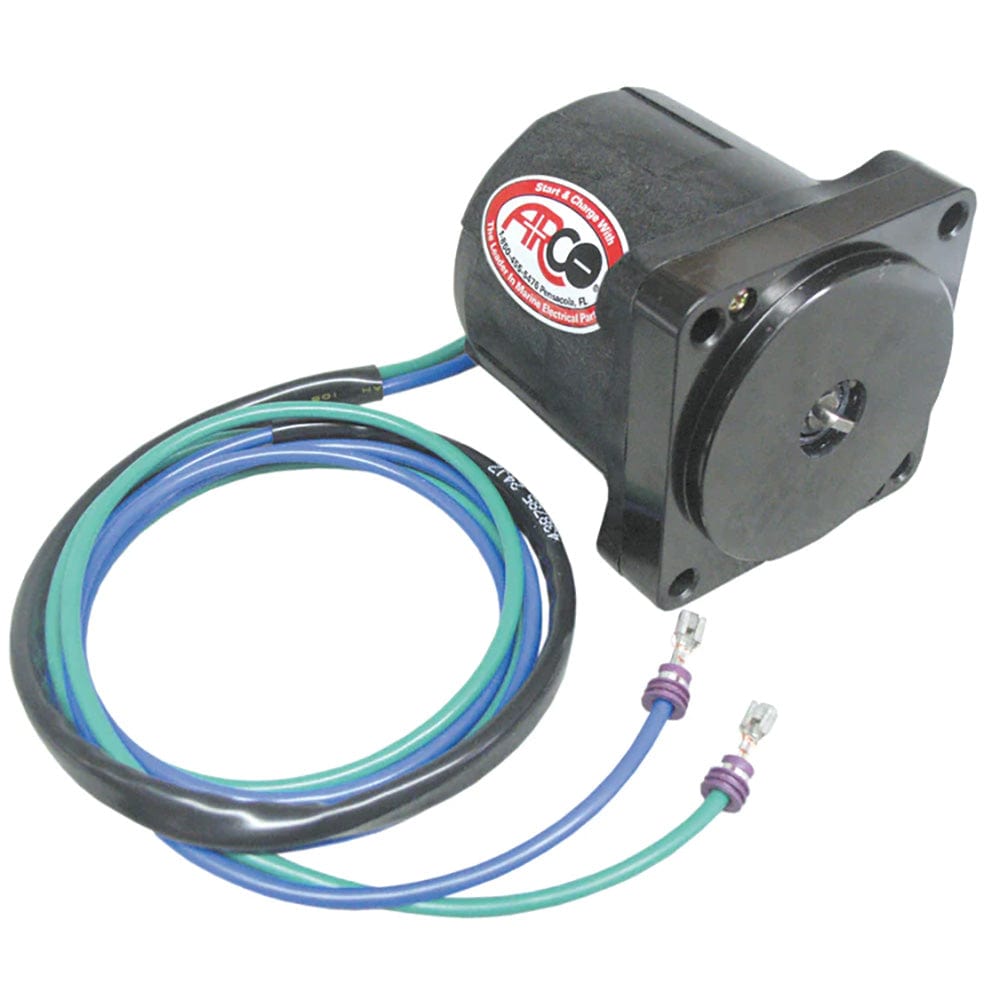 ARCO Marine ARCO Marine Replacement Outboard Tilt Trim Motor - Johnson/Evinrude, 2-Wire, 4 Bolt, EFI Boat Outfitting