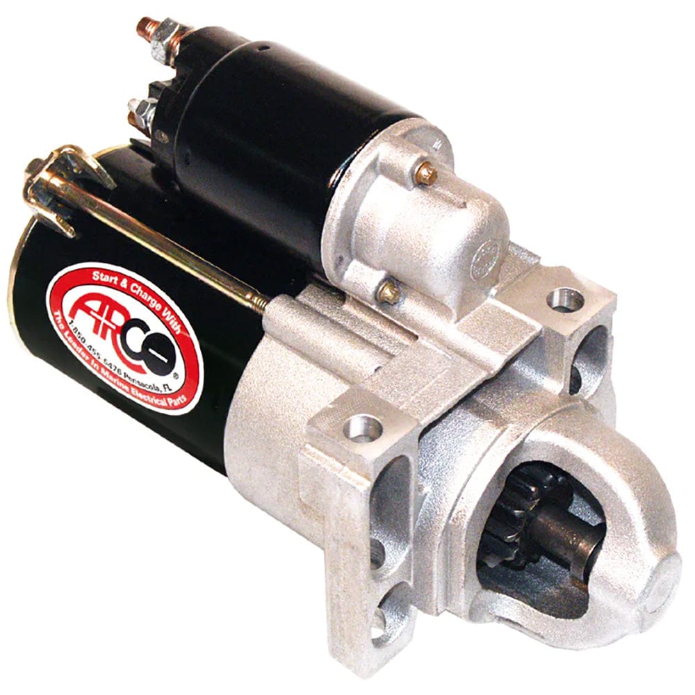 ARCO Marine ARCO Marine Top Mount Inboard Starter w/Gear Reduction - Counter Clockwise Rotation Boat Outfitting