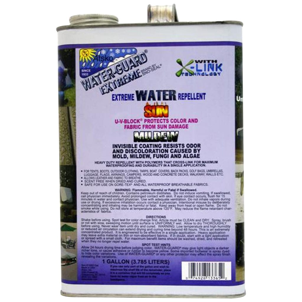 Atsko Atsko Water-guard Extreme 1 Gal. General Hunting Accessories