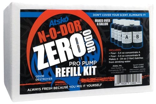 Atsko Atsko Zero N-o-dor Oxidizer Pro Pump Refill Kit Scents/scent Elimination