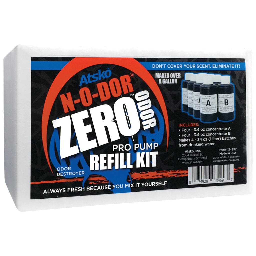 Atsko Atsko Zero N-o-dor Oxidizer Pro Pump Refill Kit Scents/scent Elimination