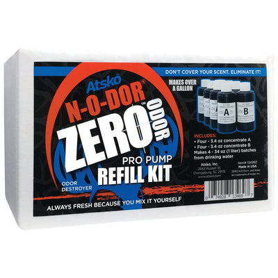 Atsko Atsko Zero N-o-dor Oxidizer Pro Pump Refill Kit Scents/scent Elimination