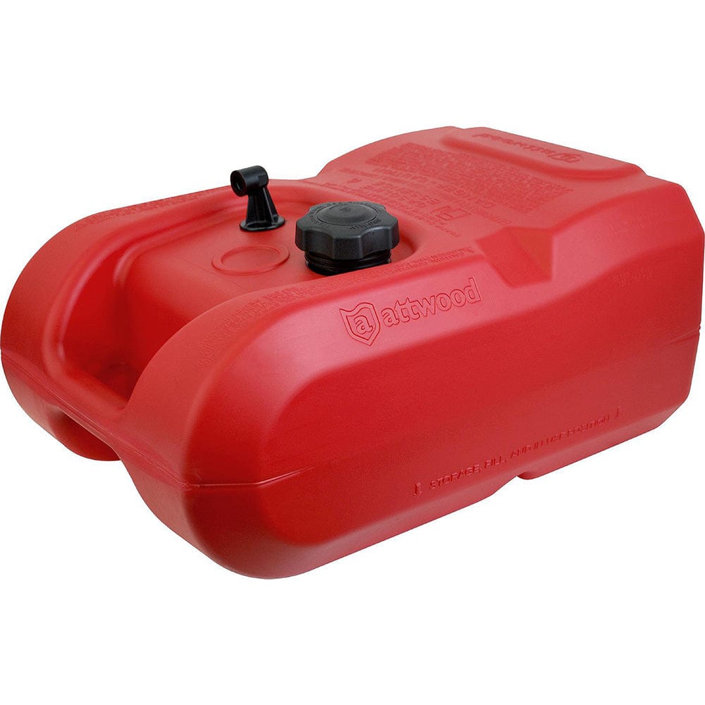 Attwood Marine Attwood Portable Fuel Tank - 3 Gallon w/o Gauge Boat Outfitting