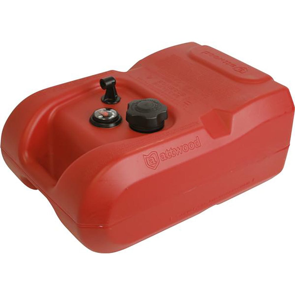 Attwood Marine Attwood Portable Fuel Tank - 6 Gallon w/Gauge Boat Outfitting