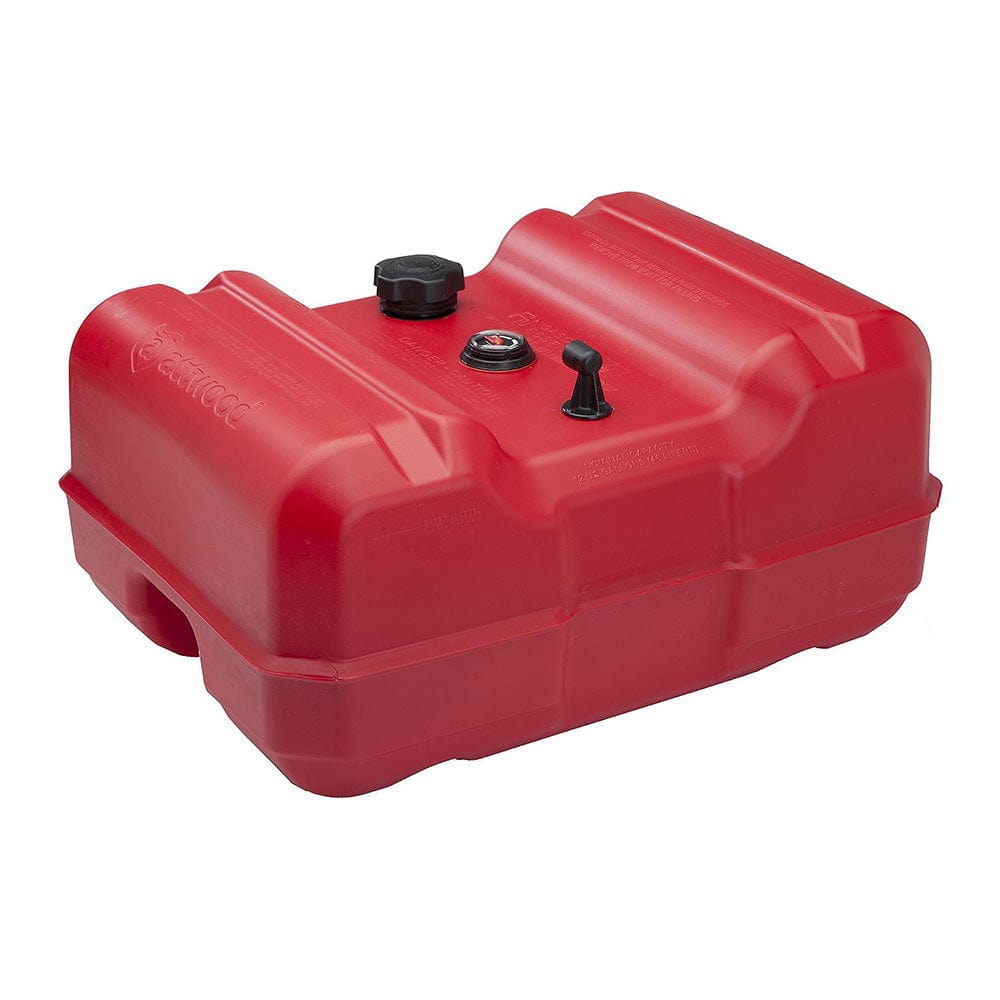 Attwood Marine Attwood Portable Low Profile Fuel Tank - 12 Gallon w/Gauge Boat Outfitting