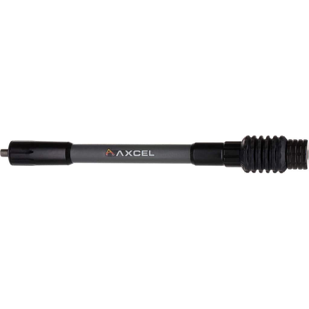 Axcel Axcel Carboflax Hunting Stabilizer Gray/ Black 10 In. Stabilizers