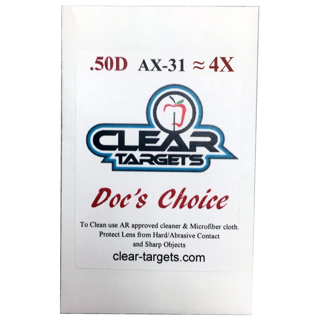 Axcel Axcel Docs Choice Lens X-31 4x Sights