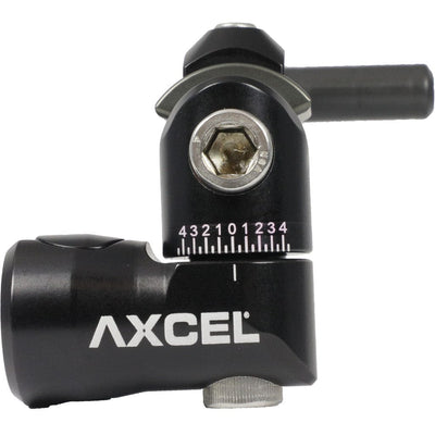 Axcel Axcel Trilock Adjustable Offset Mount Black Stabilizers