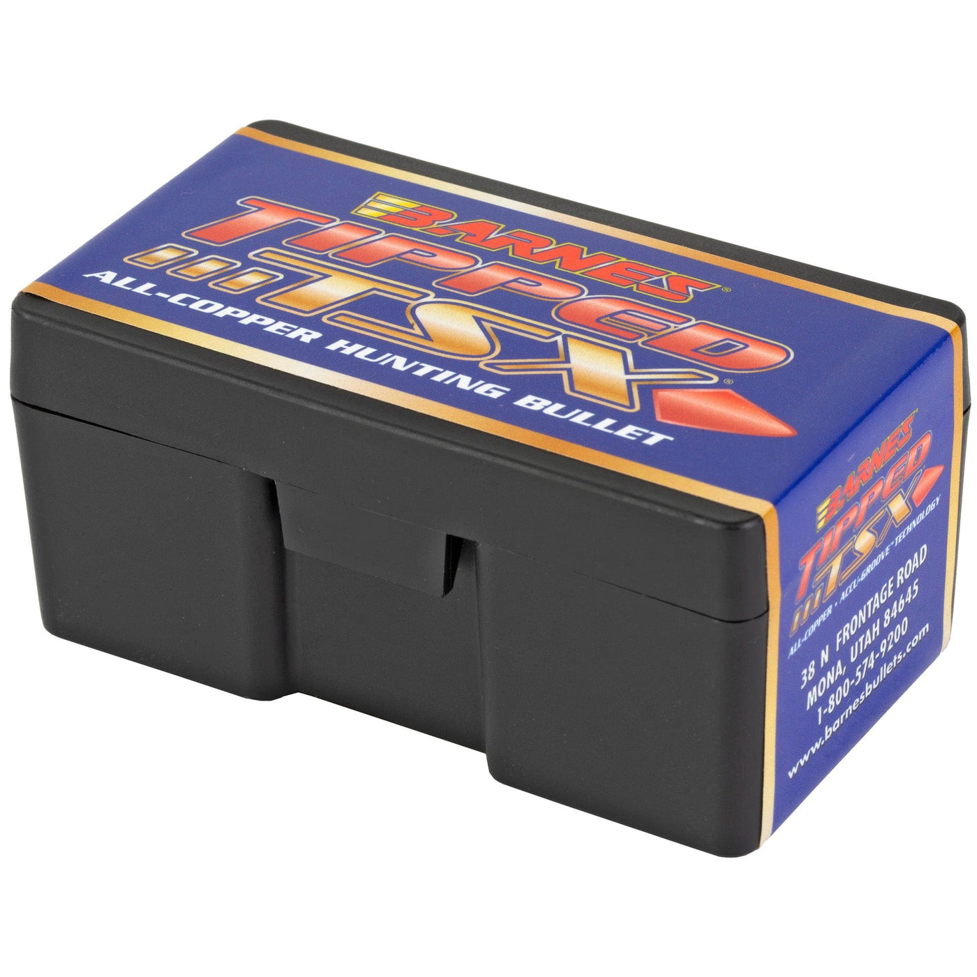 Barnes Bullets Barnes Tipped Tsx Bullets 270 Cal. 130 Gr. 50 Pack 130 grain / .277 cal Reloading