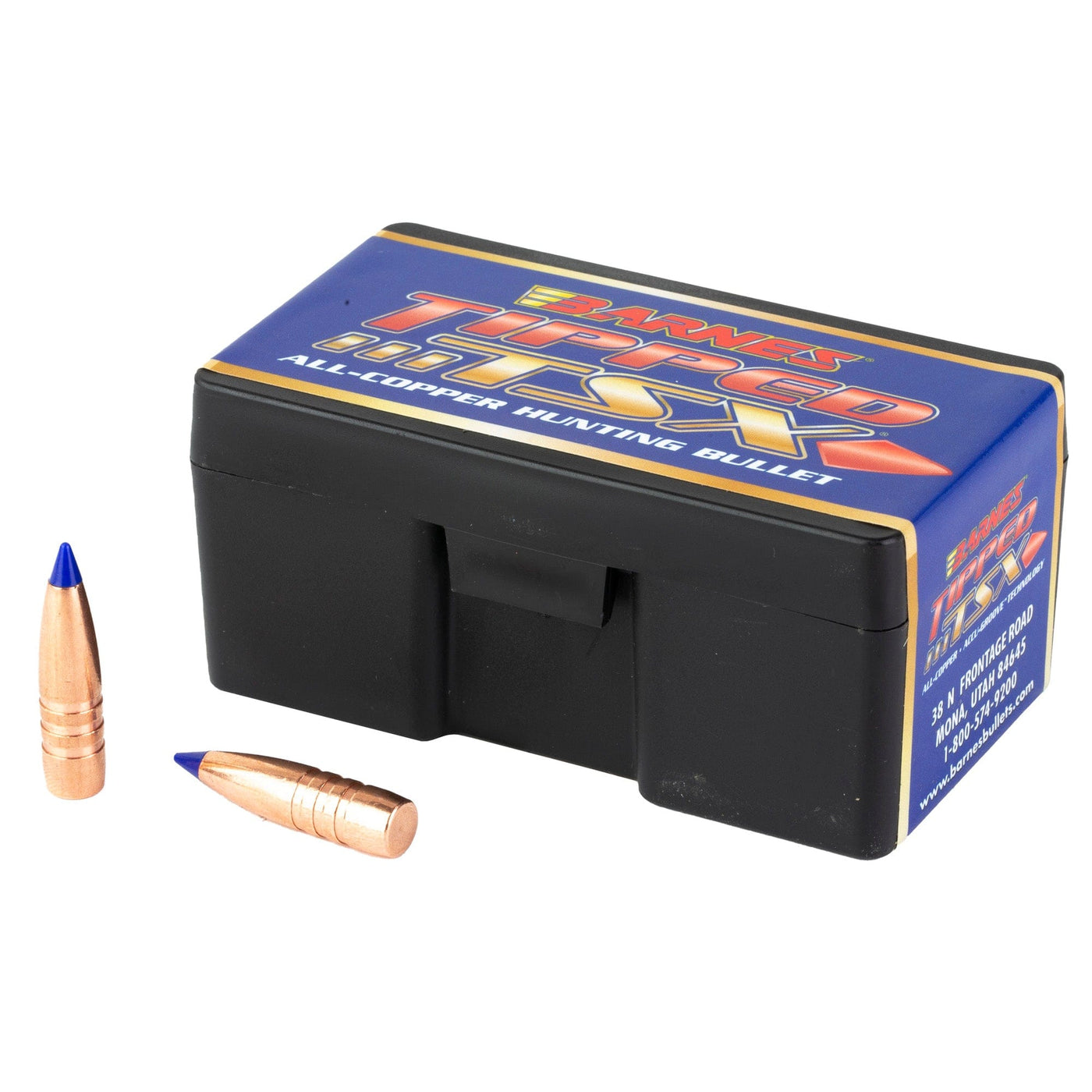 Barnes Bullets Barnes Ttsx .308 Bt 50ct 120 grain / .284 cal Reloading