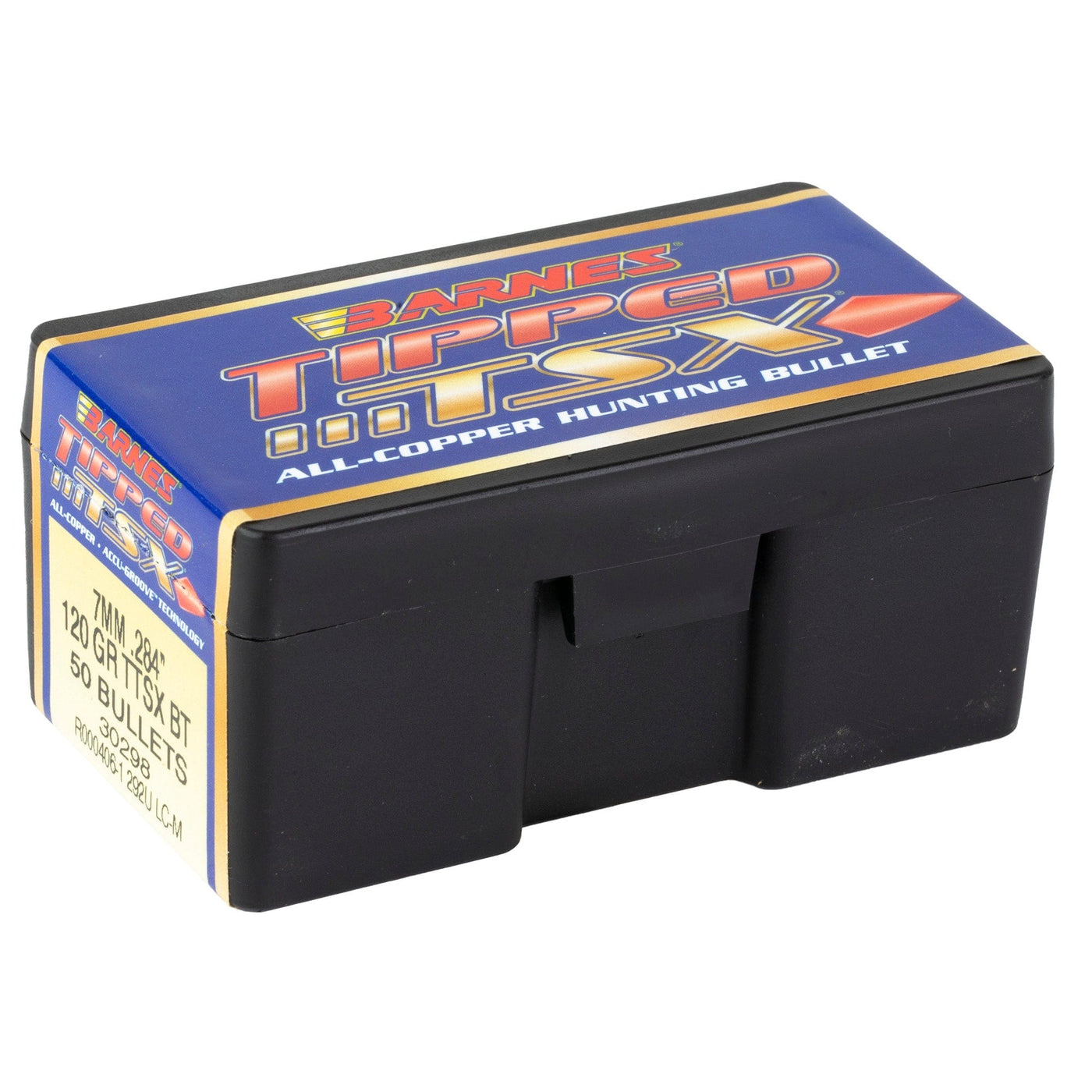 Barnes Bullets Barnes Ttsx .308 Bt 50ct 120 grain / .284 cal Reloading