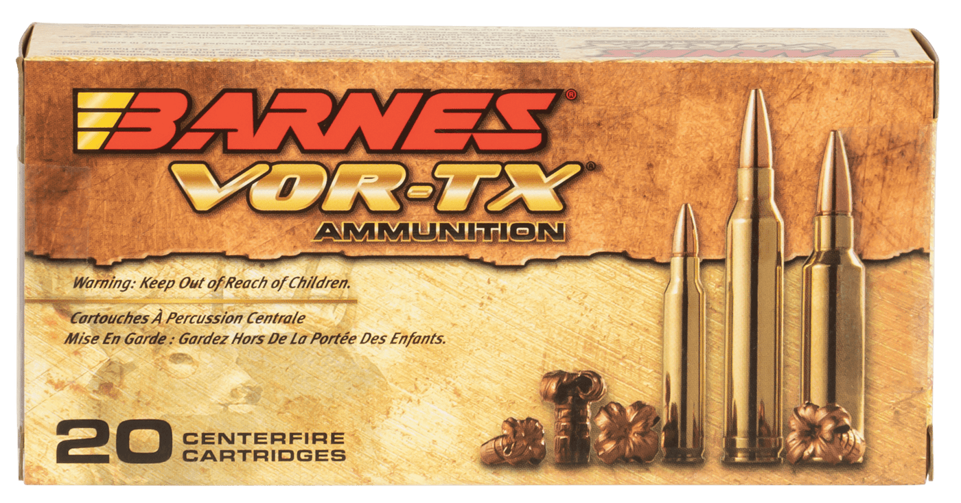 Barnes Bullets Barnes Vor-tx 5.56x45 62gr - 20rd 10bx/cs Tsx Bt Ammo