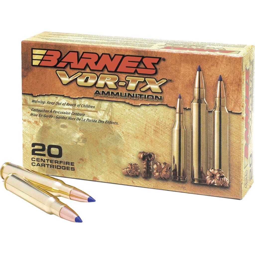 Barnes Bullets Barnes Vor-tx Rifle Ammo 7mm Rem. Mag. 160 Gr. Tsx Bt 20 Rd. Ammo