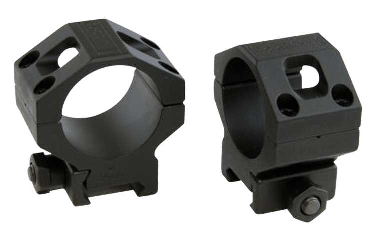 Barrett Barrett Zero-gap, Barr 66868 Zero Gap Rings 34mm Med Optics Accessories