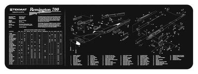 BECK TEK, LLC (TEKMAT) Tekmat Armorers Bench Mat - 12"x36" Remington 700 Gun Care