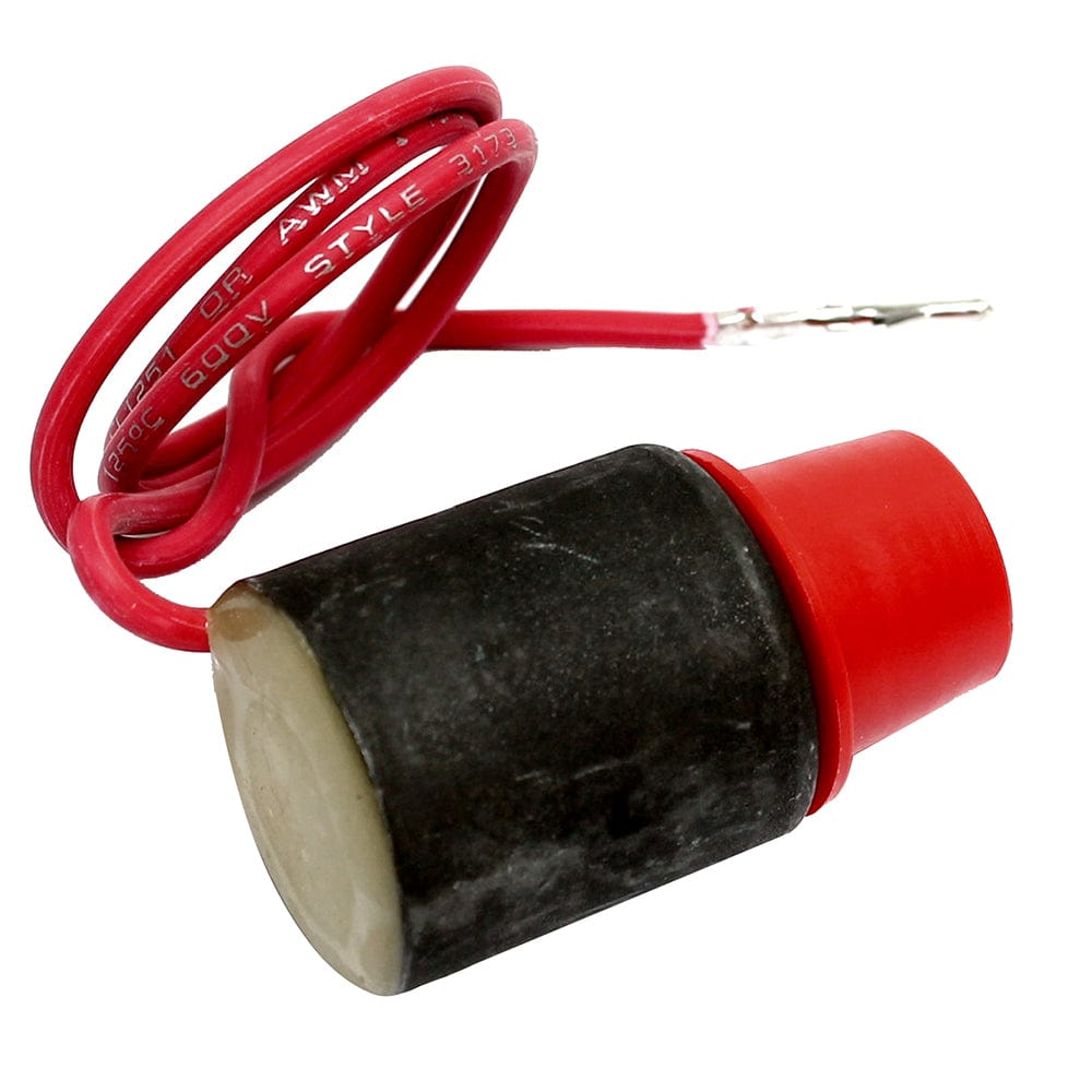 Bennett Marine Bennett Solenoid Valve - Red - 24V Boat Outfitting