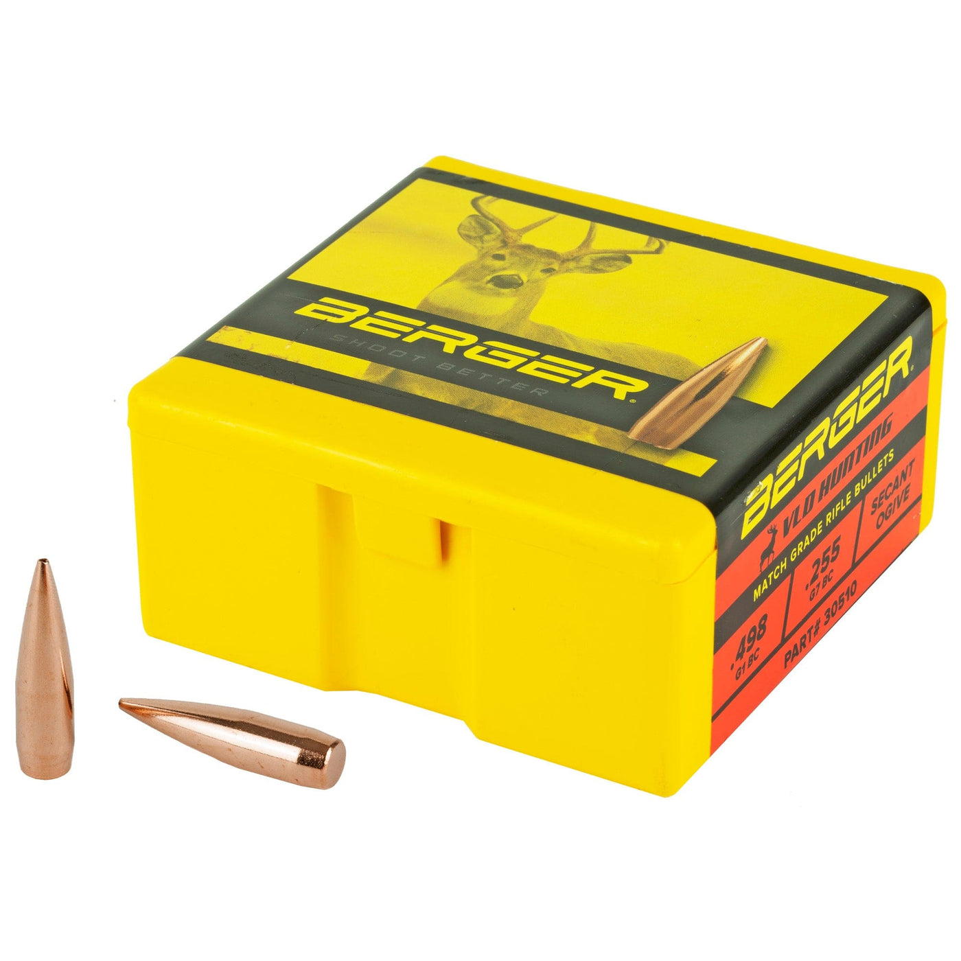 Berger Bullets Berger .308 168g Hunt Vld 100ct Reloading