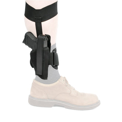 Blackhawk Blackhawk Ankle Holster Size 16 3.25 In. - 3.75 In. Med/large Auto Rh 16 Firearm Accessories