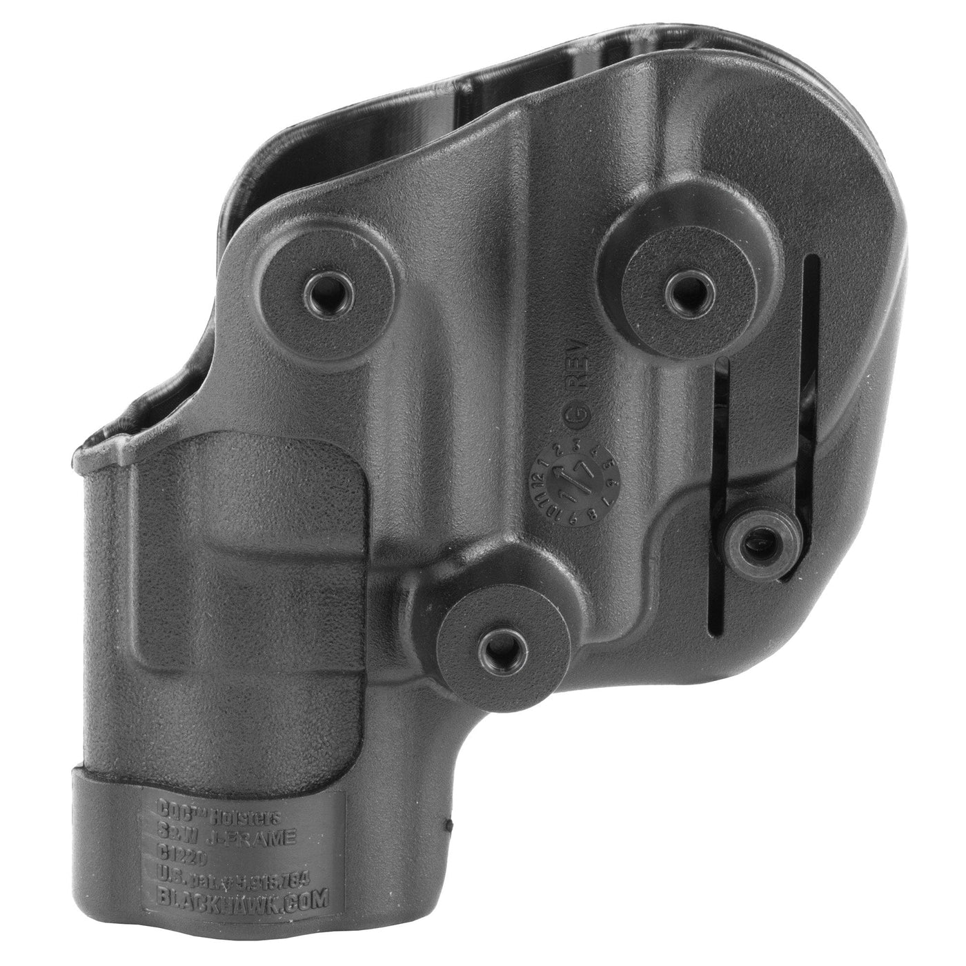 Blackhawk Blackhawk Serpa Cqc #20 Rh - S&w J-frame 2" Black Matte Firearm Accessories