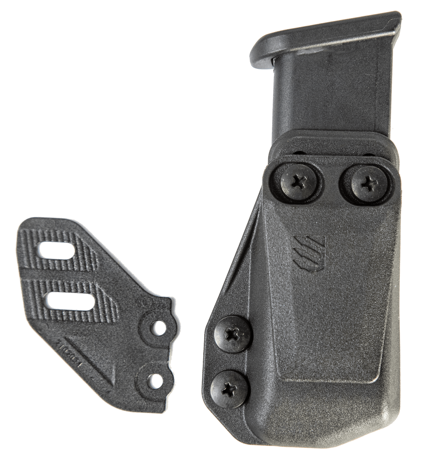 Blackhawk Blackhawk Stache, Bhwk 416a03bk  Stache Iwb Mag Carrier Single Stack Firearm Accessories