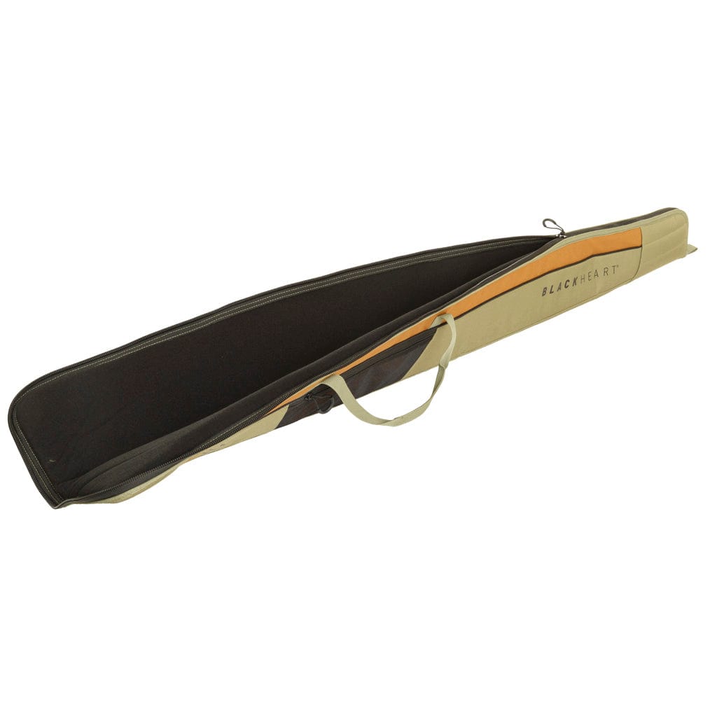 Blackheart Blackheart Cardiac Shotgun Case Olive/brown 54 In. Gun Storage