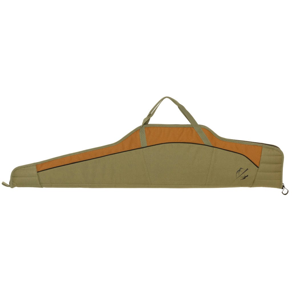 Blackheart Blackheart Cardiac Soft Scoped Rifle Case Olive/brown 48 In. Gun Storage