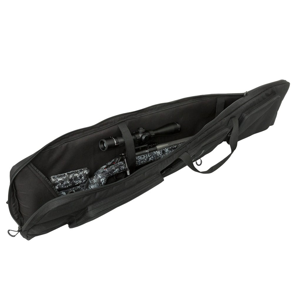 Blackheart Blackheart Clinch 52 Gun Case Black 52 In. Gun Storage