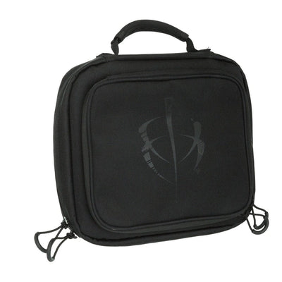 Blackheart Blackheart Clinch Double Pistol Case Black Gun Storage