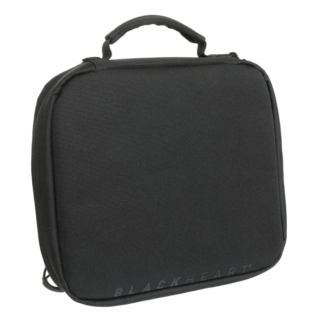 Blackheart Blackheart Clinch Double Pistol Case Black Gun Storage