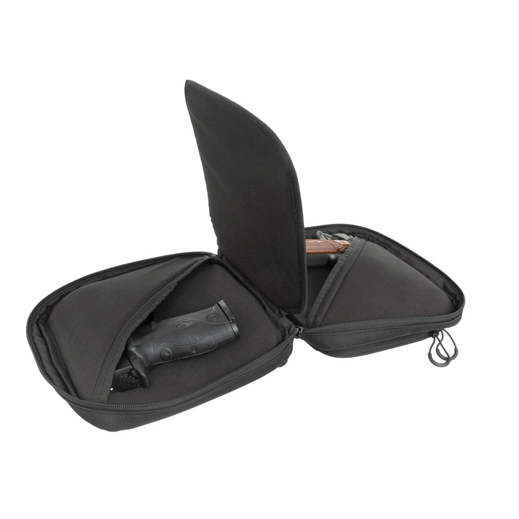 Blackheart Blackheart Clinch Double Pistol Case Black Gun Storage