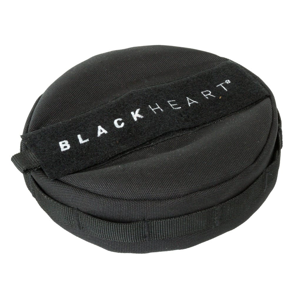 Blackheart Blackheart Crucial Sight Stack Bag Black Shooting Gear and Acc