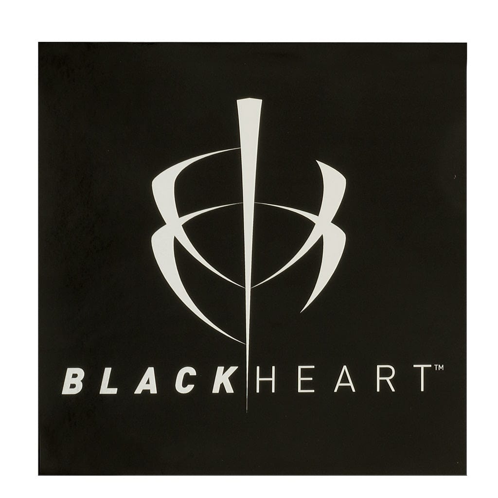 Blackheart Blackheart Decal 5x5 In. Gifts