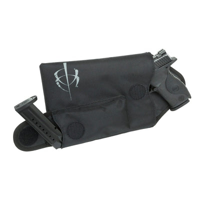 Blackheart Blackheart Pistol Sleeve Black Gun Storage