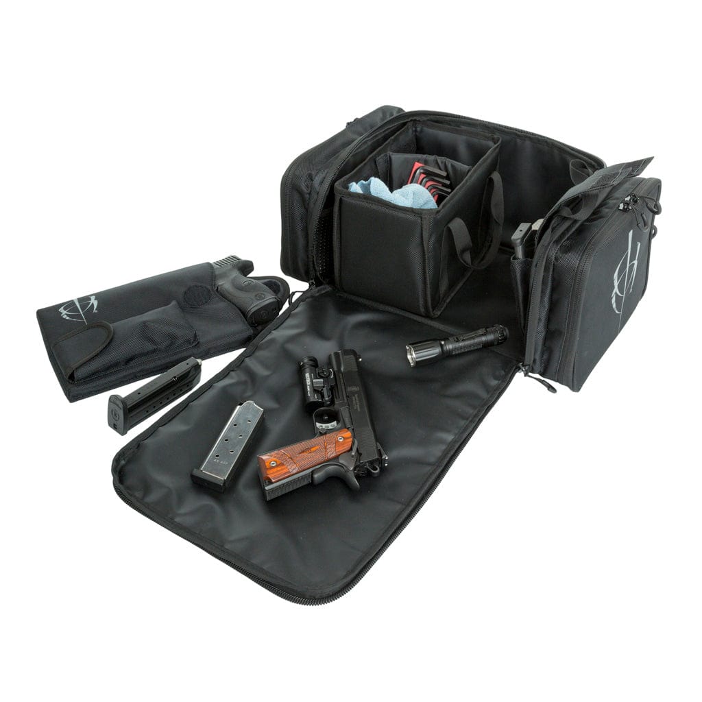 Blackheart Blackheart Respondent Range Bag Black Shooting Gear and Acc