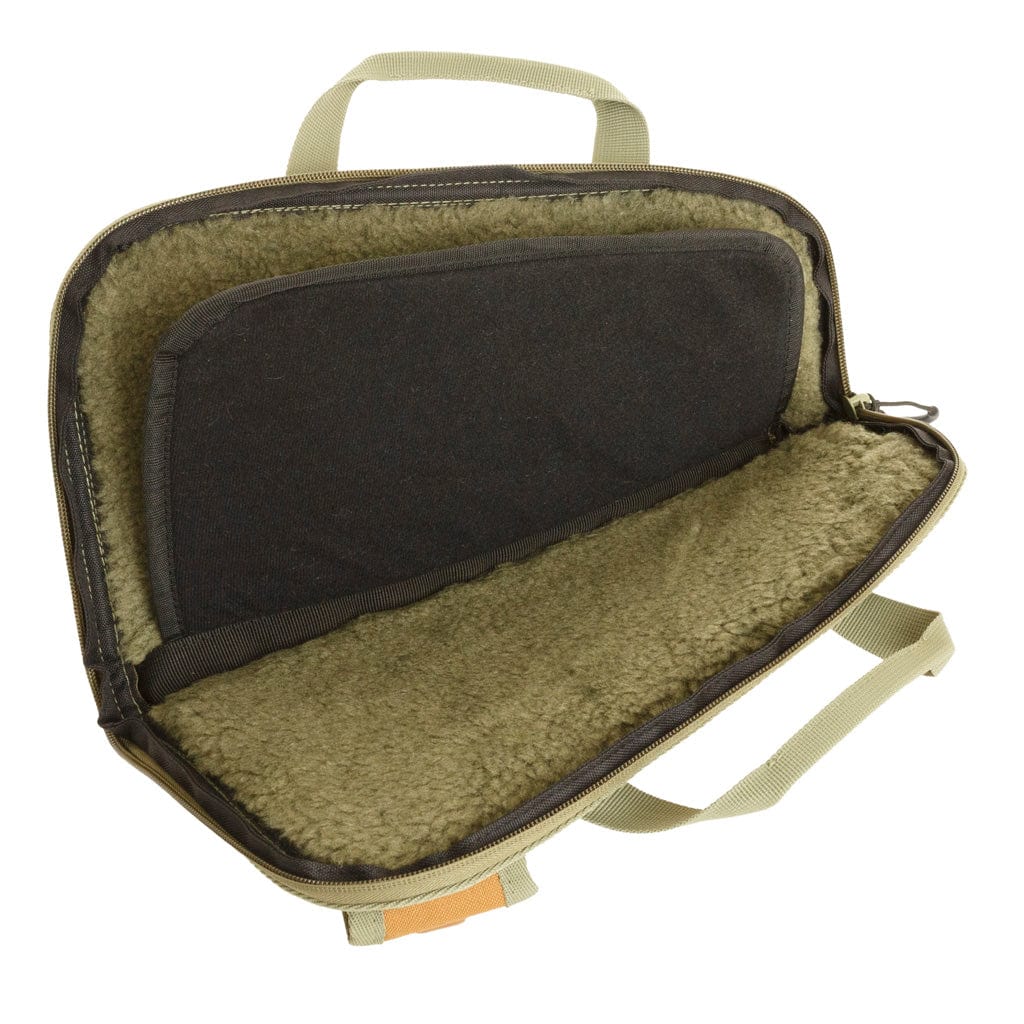 Blackheart Blackheart Vital Pistol Rug W/ Inhib-x Olive/brown 14 In. Gun Storage