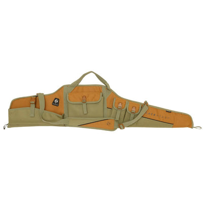 Blackheart Blackheart Vital Soft Scoped Rifle Case W/ Inhib-x Olive/brown 48 In. Gun Storage